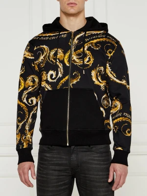 Versace Jeans Couture Bluza | Regular Fit czarny