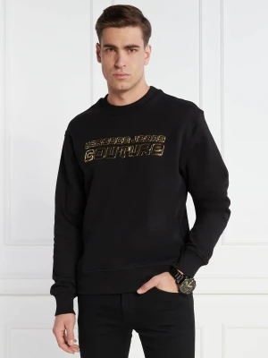 Versace Jeans Couture Bluza | Regular Fit czarny