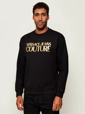 Versace Jeans Couture Bluza | Regular Fit czarny