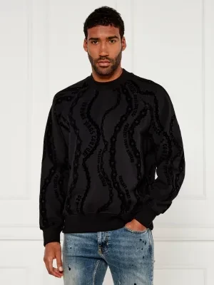 Versace Jeans Couture Bluza | Relaxed fit