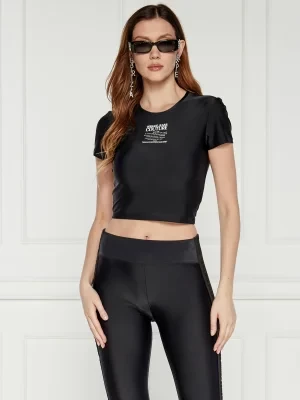 Versace Jeans Couture Bluzka | Cropped Fit