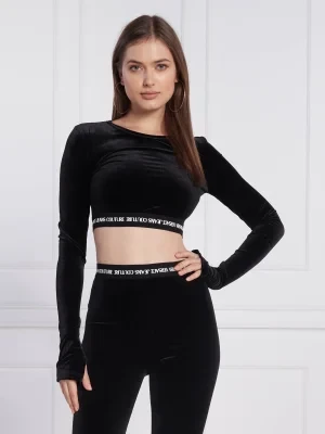 Versace Jeans Couture Bluzka | Cropped Fit