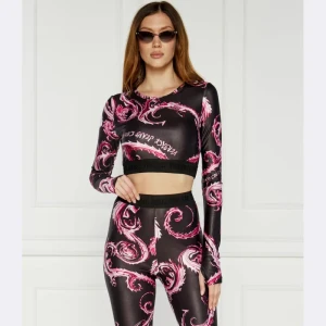 Versace Jeans Couture Bluzka | Cropped Fit
