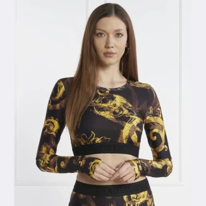 Versace Jeans Couture Bluzka | Cropped Fit