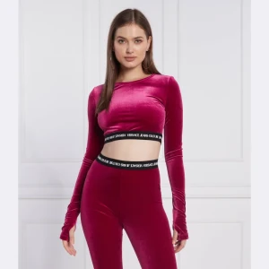 Versace Jeans Couture Bluzka | Cropped Fit