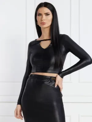 Versace Jeans Couture Bluzka | Cropped Fit