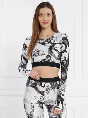 Versace Jeans Couture Bluzka | Cropped Fit