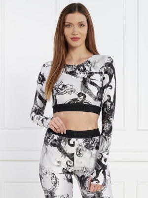 Versace Jeans Couture Bluzka | Cropped Fit