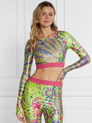 Versace Jeans Couture Bluzka | Slim Fit