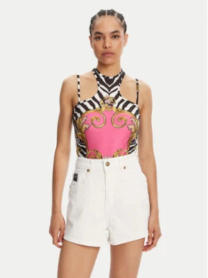 Versace Jeans Couture Body 78HAM2P0 Kolorowy Slim Fit