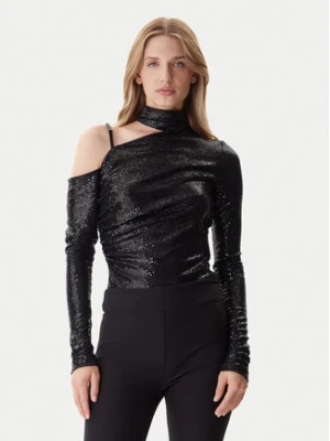 Versace Jeans Couture Body 79HAM208 J0248 Czarny Slim Fit