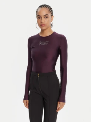 Versace Jeans Couture Body 79HAM2A1 N0008 Fioletowy Slim Fit