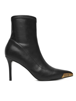Versace Jeans Couture Botki 79VA3S51 Czarny