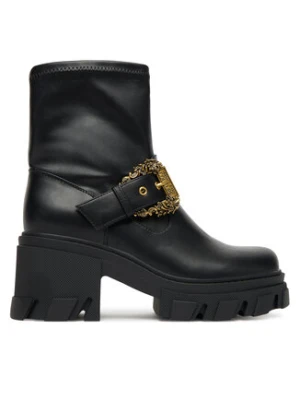 Versace Jeans Couture Botki 79VA3S80 Czarny
