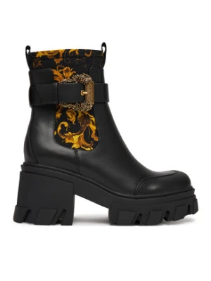 Versace Jeans Couture Botki 79VA3S84 Czarny