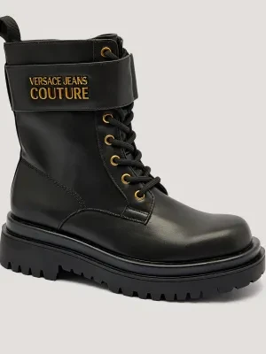 Versace Jeans Couture Botki na platformie FONDO DREW DIS. S64