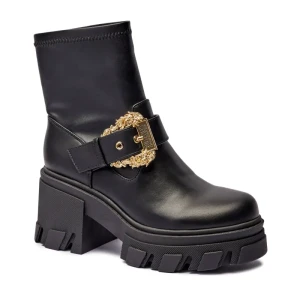 Versace Jeans Couture Botki na słupku SOPHIE