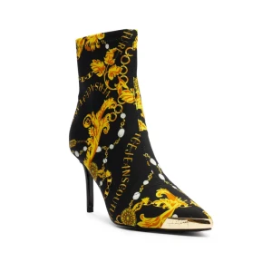 Versace Jeans Couture Botki na szpilce