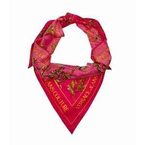 Versace Jeans Couture Chusta | z dodatkiem jedwabiu