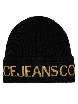 Versace Jeans Couture Czapka 75VAZK40 Czarny