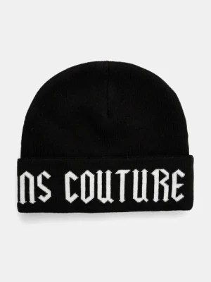 Versace Jeans Couture czapka kolor czarny 77GAZK53 ZG289