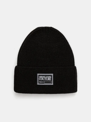 Versace Jeans Couture czapka kolor czarny 79GAZK50 ZG396