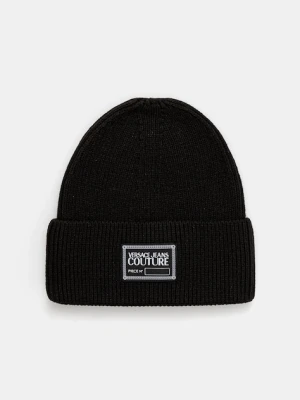 Versace Jeans Couture czapka kolor czarny 79HAZK50 ZG396