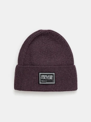 Versace Jeans Couture czapka kolor fioletowy 79GAZK50 ZG396