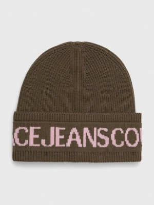 Versace Jeans Couture czapka wełniana