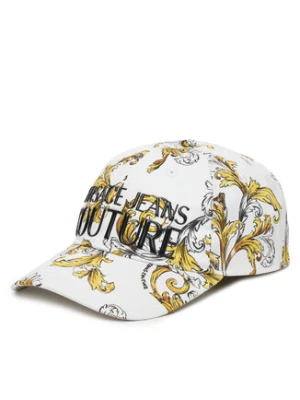 Versace Jeans Couture Czapka z daszkiem 78VAZK10 Biały