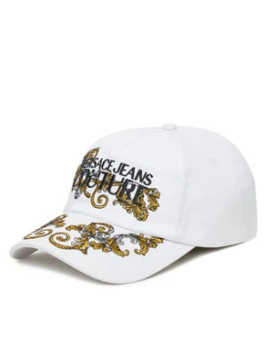 Versace Jeans Couture Czapka z daszkiem 78VAZK17 Biały