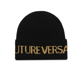 Versace Jeans Couture Czapka | z dodatkiem wełny