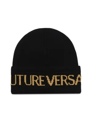 Versace Jeans Couture Czapka | z dodatkiem wełny
