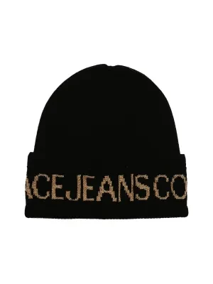Versace Jeans Couture Czapka | z dodatkiem wełny