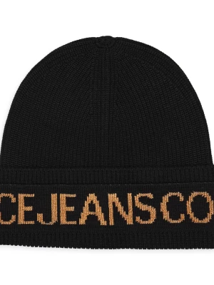 Versace Jeans Couture Czapka | z dodatkiem wełny