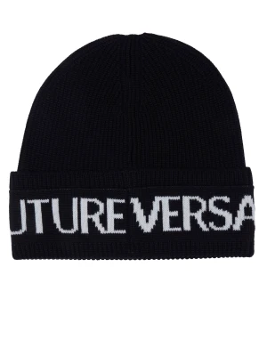 Versace Jeans Couture Czapka | z dodatkiem wełny