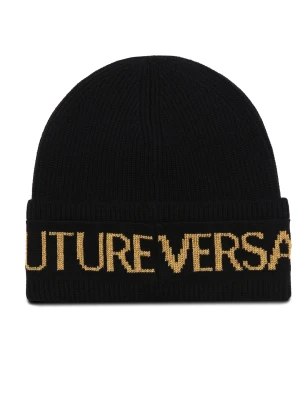 Versace Jeans Couture Czapka | z dodatkiem wełny