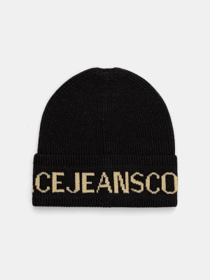 Versace Jeans Couture czapka z wełną