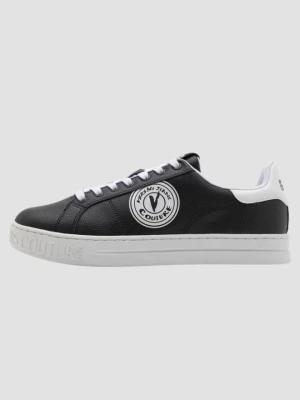 VERSACE JEANS COUTURE Czarne sneakersy męskie Fondo Court 88 DIS. SK1, Rozmiar 43