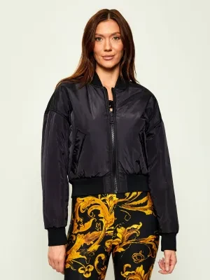 Versace Jeans Couture Dwustronna kurtka bomber Outline Barocco | Regular Fit