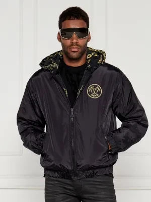 Versace Jeans Couture Dwustronna kurtka bomber | Regular Fit