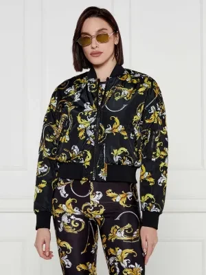 Versace Jeans Couture Dwustronna kurtka bomber | Regular Fit