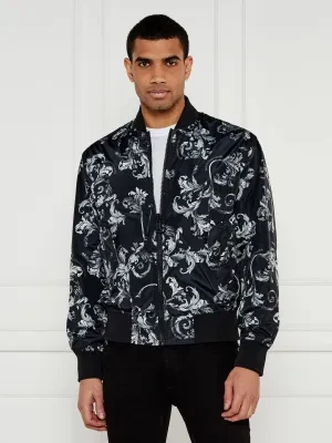 Versace Jeans Couture Dwustronna kurtka bomber | Regular Fit