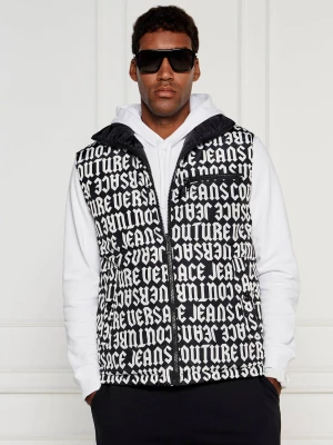 Versace Jeans Couture Dwustronny bezrękawnik GILET | Regular Fit