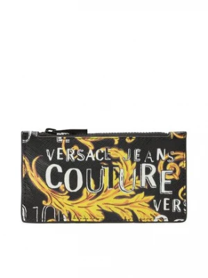 Versace Jeans Couture Etui na karty kredytowe 74YA5PB3 Czarny