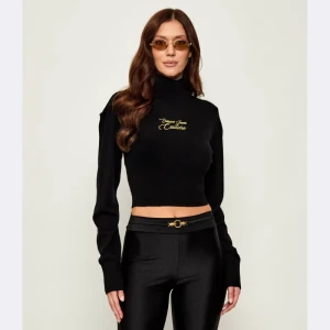 Versace Jeans Couture Golf | Cropped Fit | z dodatkiem wełny