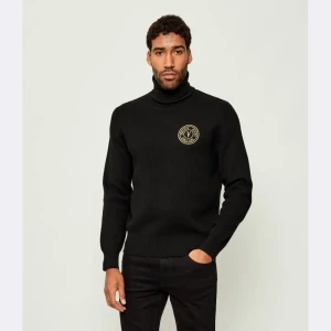 Versace Jeans Couture Golf | Slim Fit | z dodatkiem wełny i kaszmiru
