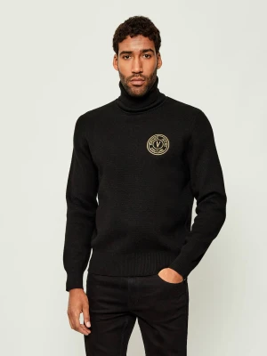 Versace Jeans Couture Golf | Slim Fit | z dodatkiem wełny i kaszmiru
