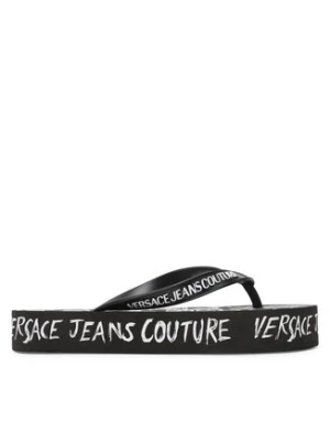 Versace Jeans Couture Japonki 74VA3SQ8 ZS624 Czarny