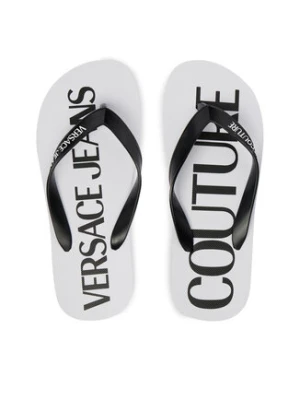 Versace Jeans Couture Japonki 80VA3SQ7 ZSS81 Biały